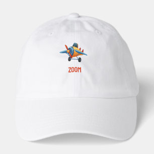 Zoom Little Airplane Kids Hat