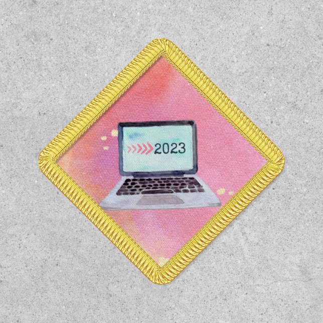 Zoom Play Festival patch 2023 (Front)
