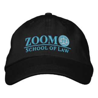 Zoom School of Law Baseball Cap
