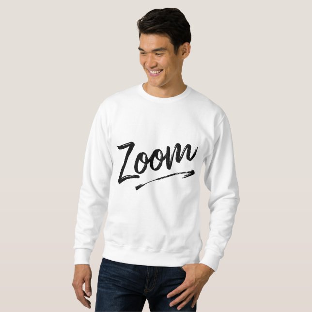 ZOOM SWEATSHIRT (Front Full)