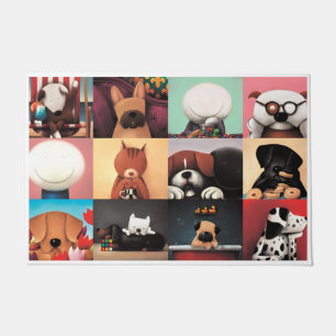 ZOOM TIME DOUG HYDE DOORMAT