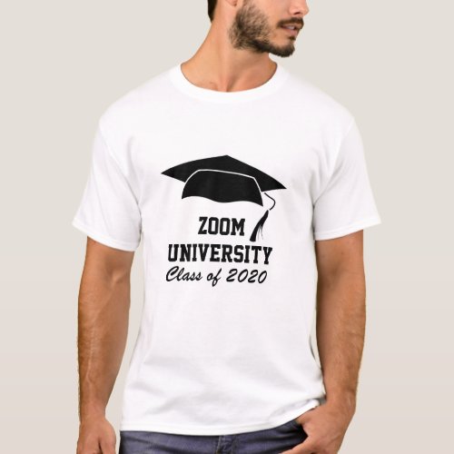 Zoom University 2020 Graduate T_Shirt