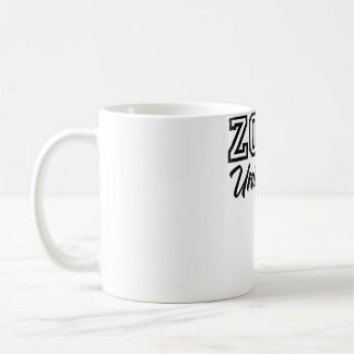 Zoom University Distance Learning Social Distancin Coffee Mug