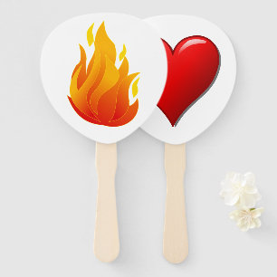 Zoom Virtual Meeting Reaction Icons Paddle Hand Fan
