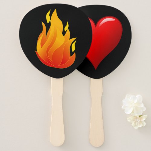 Zoom Virtual Meeting Reaction Paddle Hand Fan