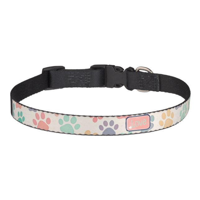 Zoom Zoom dog collar (Front)