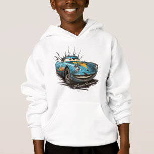 Zoom Zoom - Lightning Race Car Hoodie