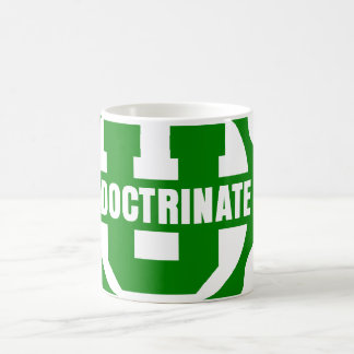 Zoomed "Indoctrinate U" Logo Mug