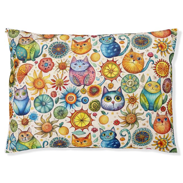 Zoomer Zoom Pet Bed (Front)