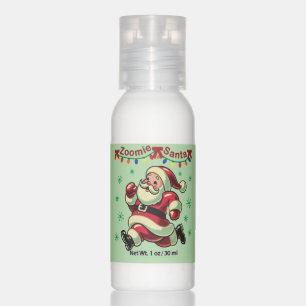 Zoomie Santa Christmas Hand Lotion