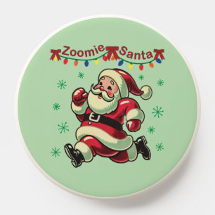 Zoomie Santa Christmas PopSocket