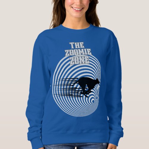 Zoomie Zone Funny Cat Sweatshirt