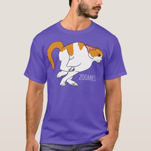 Zoomies Cat T_Shirt