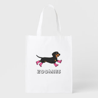 ZOOMIES GROCERY BAG
