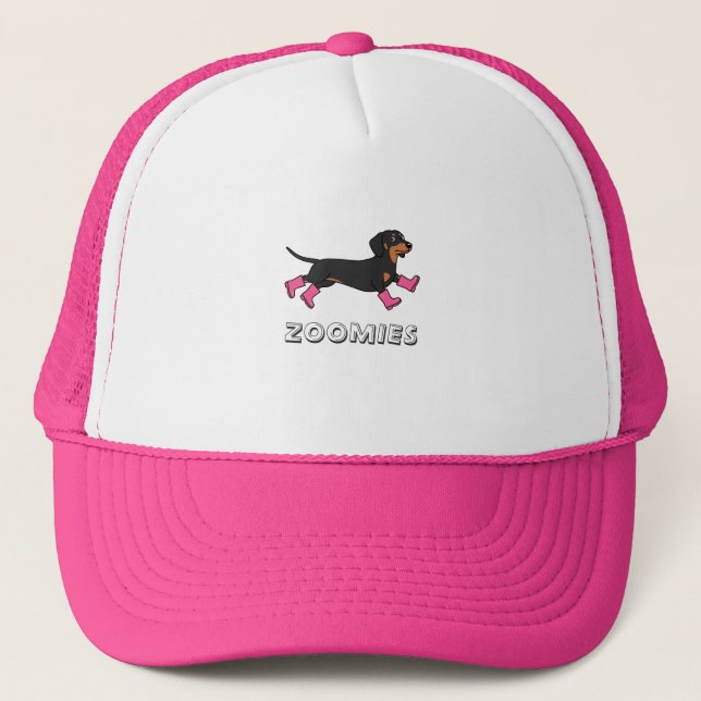 ZOOMIES TRUCKER HAT (Front)