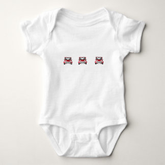 Zoomin Jeep Baby Bodysuit