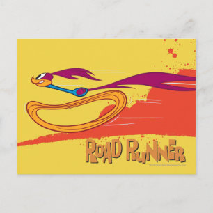 Zooming ROAD RUNNER™ Postcard