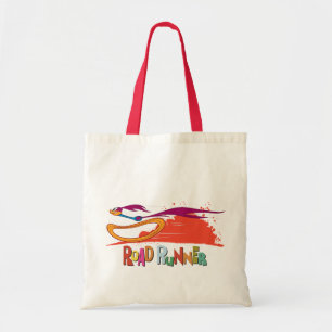 Zooming ROAD RUNNER™ Tote Bag