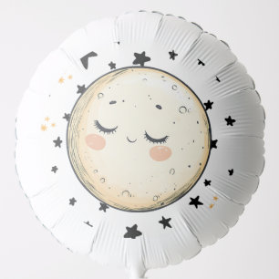 Zooming to the Moon Balloon