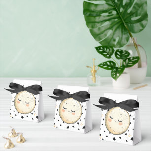 Zooming to the Moon Favor Boxes
