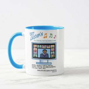 Zoom'n JW Meetings - Mug, 11 oz Mug