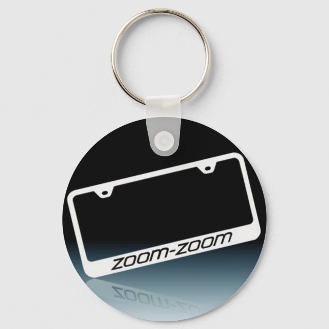zoomzoom keychain (Front)