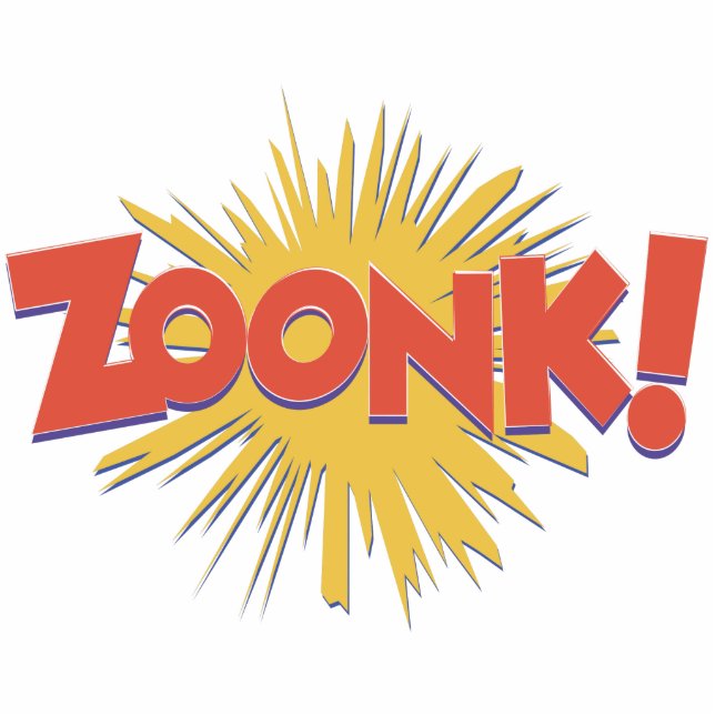 Zoonk Bang Explosion Statuette (Front)