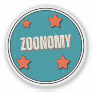 Zoonomy Sticker