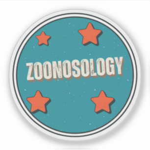 Zoonosology Sticker