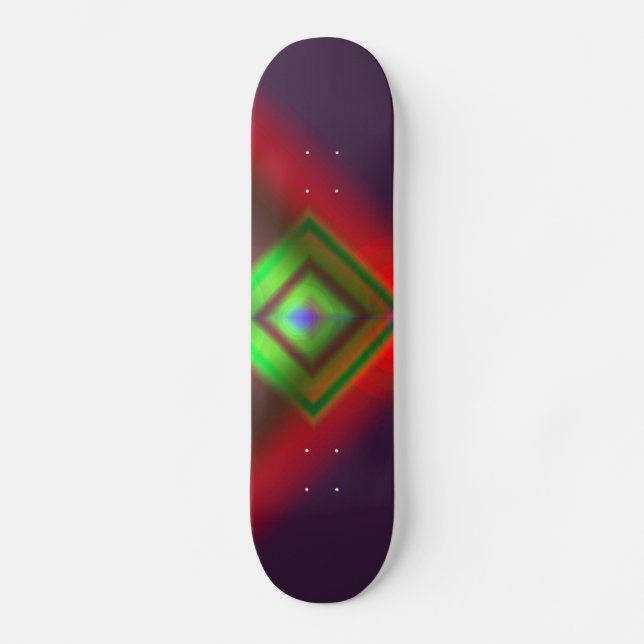 Zoooom! Skateboard Deck (Front)