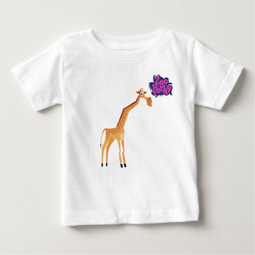Zooparky Girafa_Oficial Baby T_Shirt