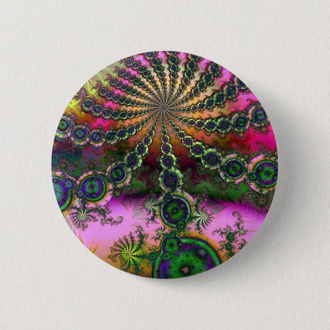 Zooped soup pinback button (Front)