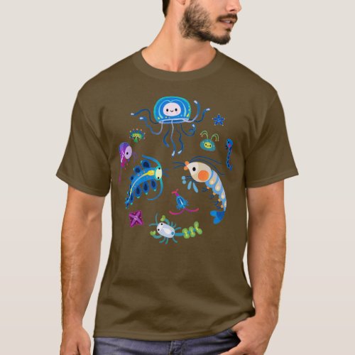 Zooplankton  T_Shirt