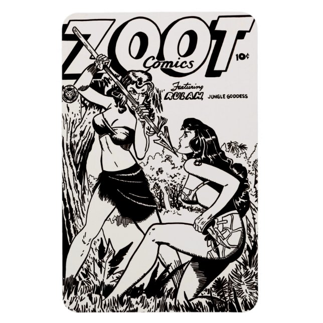 ZOOT Comics Magnet (Vertical)