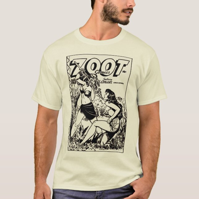 ZOOT Comics T-Shirt (Front)