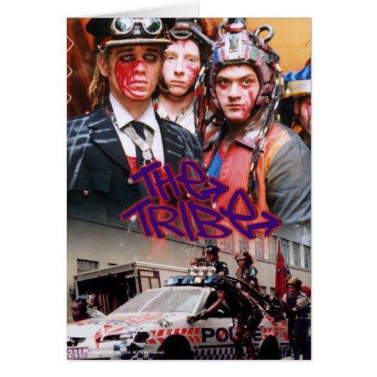 Zoot The Tribe Cards (Front)
