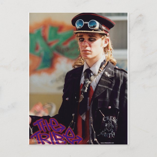 Zoot The Tribe Postcard (Front)