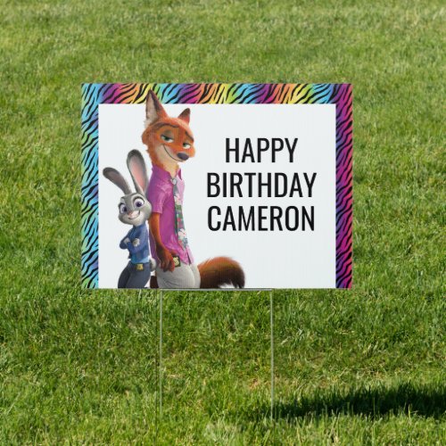 Zootopia 2 Birthday Party