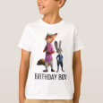 Zootopia 2 Birthday Party Tri-Blend Shirt