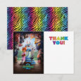 Zootopia 2 Birthday Thank You Card