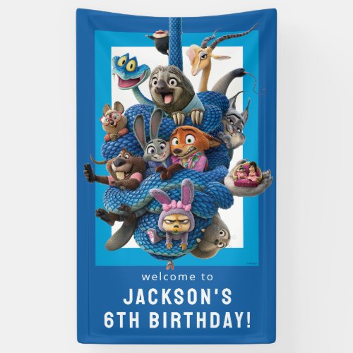 Zootopia 2 Character Birthday Party
