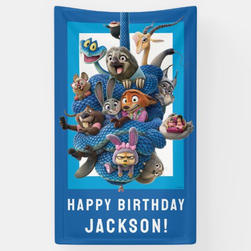 Zootopia 2 Character Birthday Party