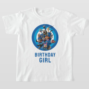 Zootopia 2 Character Birthday Party T-Shirt