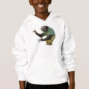 Zootopia   A Working Sloth Hoodie