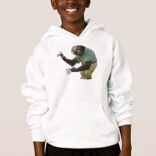Zootopia  A Working Sloth Hoodie