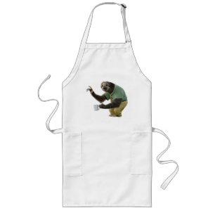 Zootopia   A Working Sloth Long Apron