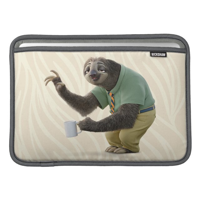 Zootopia | A Working Sloth MacBook Air Sleeve (Front Device)