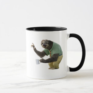 Zootopia   A Working Sloth Mug