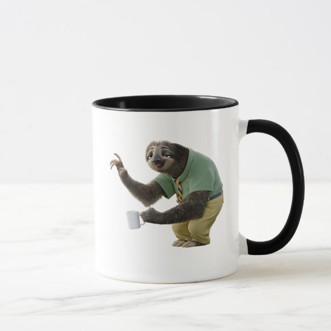 Zootopia | A Working Sloth Mug (Right)