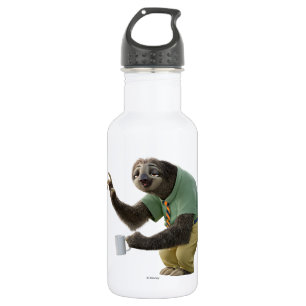 Zootopia   A Working Sloth Stainless Steel Water Bottle